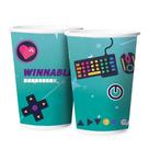 Copo de Papel Games - 180ml - 12 Unidades