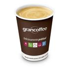 Copo de papel gran coffee 50 unidades de 160ml Copo de papel gran coffee 50 unidades de 160ml