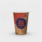 Copo de Papel Kraft 180ml Personalizado