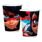 Copo de Papel Ladybug - 180ml - 12 Unidades Copo de Papel Ladybug - 180ml - 12 Unidades