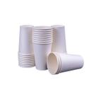 Copo de papel liso 180 ml biodegradavel descartável 200 unid