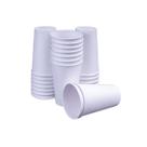 Copo de papel liso 300 ml biodegradavel descartável 100 unidades