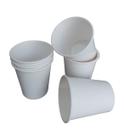 Copo de papel liso 60 ml Biodegradavel Térmico 50 unid- café