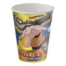 Copo de Papel Naruto - 200ml - 8 Unidades