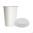 Copo de Papel Sem Tampa Biodegradável 120ml Prtático Resistente a Temperatura -40cº e 90cº Versátil. Caixa com 100