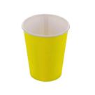 Copo De Papel Silver Amarelo 10 Un