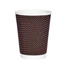 Copo De Papel Silver Marrom Ondulado 240ml 25un Copo De Papel Silver Marrom Ondulado 240ml 25un