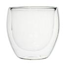 Copo de Parede Dupla de Vidro para Café 180ml 1 Peça - Vista Home