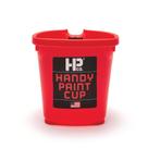 Copo de pintura HandY 473 ml Porta-pincel magnético Trim Work