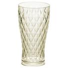 Copo de Plástico 500ml Cristal Glamour âmbar Plasutil ref.14205
