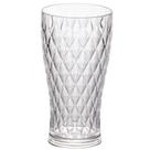 Copo de Plástico 500ml Cristal Glamour incolor Plasutil ref.14204