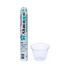 Copo de Plástico PP 50mL Branco com 100 unidades Altacoppo