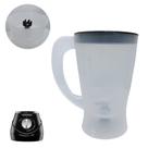 Copo de plastico resistente para liquidificador mundial 1,5l