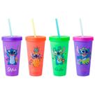 Copo de plástico Silver Buffalo Disney Lilo and Stitch 700ml