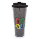 Copo de plástico Silver Buffalo Harry Potter Hogwarts 700ml Copo de plástico Silver Buffalo Harry Potter Hogwarts 700ml