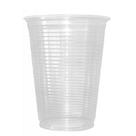 Copo de Plástico Transparente - 250ml - 100 Unidades - Copobras