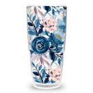 Copo de policarbonato HX100 Floral Azul 700ml Copo de policarbonato HX100 Floral Azul 700ml