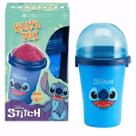 Copo de Raspadinha Stitch Raspa Mix Azul Disney Sunny