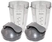 Copo de reposição Blendin para Nutribullet 600W/900W 24 onças (pacote com 2)