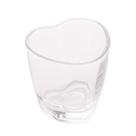 Copo de Shot de Vidro Coração 50ml - Lyor