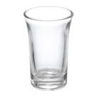 Copo de Shot Dose Vidro Transparente Copinho para Cachaça Tequila Base Resistente 40ml Haüskraft