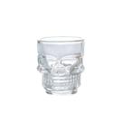 Copo De Shot Em Formato De Caveira De Cristal Transparente Para Vinho, Licor, Whisky, Vodka,