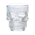Copo De Shot Em Formato De Caveira, Presente Para Festa De Halloween, Copo De Cristal Transparente