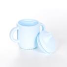 Copo de silicone com bico e alça baby style