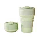 Copo De Silicone Reutilizável Dobrável Portátil Telescópico Para Café, Ideal Para Acampamento,