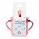 Copo De Silicone Soft Pimpolho C/Canudo 150ml Rosa 0438-01