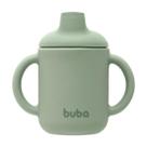 Copo de Silicone Verde 120ml Buba