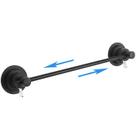 Copo de sucção Towel Bar Sneatup Extensível 500-700mL em Aço Inoxidável