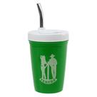 Copo de Tereré com Bomba Rodeo West Verde 23723