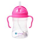 Copo de Transição b.box com Canudo com Peso, À Prova de Vazamentos, 236 ml, Rosa