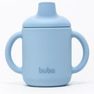 Copo De Transicao Buba Todo Em Silicone Azul 120Ml