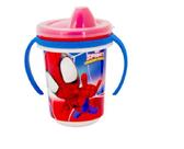 Copo de Transição com Alça Removível Spidey - Plasútil