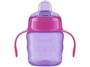 Copo De Transição Easy Sip Philips Avent Rosa 200ML - Scf551/03