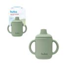 Copo de Transição em Silicone Bebês 120ml Verde Buba
