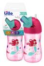 Copo de Transição Evolution Princesa C/ Canudo Silicone 300ml Lillo Princess 12+ Meses Disney Baby