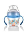 Copo de Transição First Moments Bico Extra Alça Removível 150 ml Azul