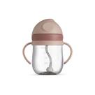 Copo de Transição Infantil 350ml Antisufocamento e Antivazamento Canudo de Silicone