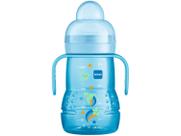 Copo de Transição Infantil Antivazamento 220ml Azul MAM
