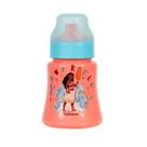 Copo De Transição Infantil C/ Bico Flexível e Tampa 340ml Moana Princesas Disney