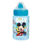 Copo De Transição Infantil Com Tampa Higiênica e Válvula Redutora de Pingos 340ml Mickey