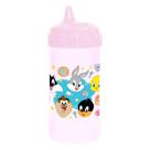 Copo De Transição Infantil Com Válvula Redutora de Pingos Rosa 240ml Looney Tunes BabyGo Copo De Transição Infantil Com Válvula Redutora de Pingos Rosa 240ml Looney Tunes BabyGo