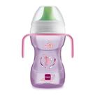 Copo de Transição Infantil Fun To Drink 270ml 8M+ Rosa - MAM