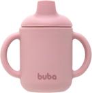 Copo de transição para bebê em silicone rosa 18844 buba
