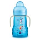 Copo De Transição Trainer+ Azul 220ml (+4m) - Mam 9001616243998