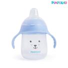 Copo de treinamento 240ml pimpolho bico 100% silicone -