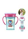 Copo De Treinamento 360 First Moments Candy Bb1021 Fisher Cor Rosa